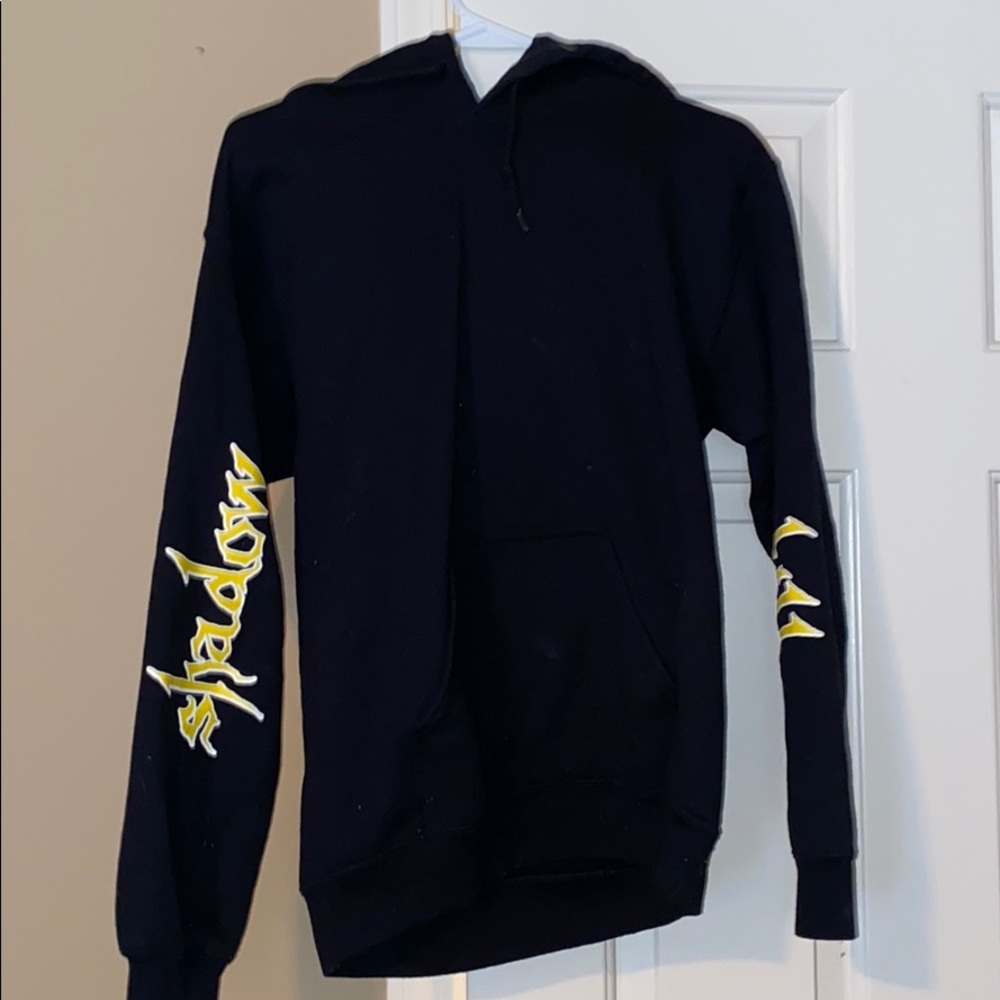 shadow hill black hoodie